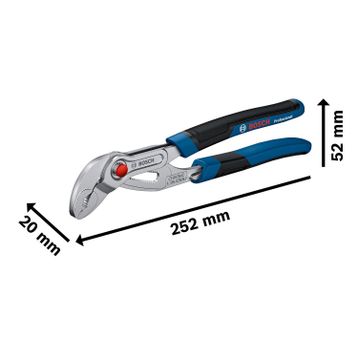 Bosch 1600A02W3N 250 mm Profesyonel Fort Pense