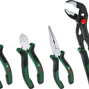 Bosch 1600A02W7K 4 Parça Pense Seti