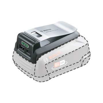 Bosch 1600A02WS1 Universal USB 18V-45 Powerbank Adaptör