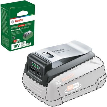 Bosch 1600A02WS1 Universal USB 18V-45 Powerbank Adaptör