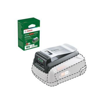 Bosch 1600A02WS1 Universal USB 18V-45 Powerbank Adaptör