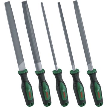 Bosch 1600A02ZB0 Metal 5 Parça Eğe Seti