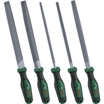 Bosch 1600A02ZB0 Metal 5 Parça Eğe Seti