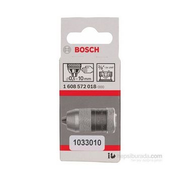 Bosch 1608572018 05-10 mm 3/8-24 Anahtarsız Mandren