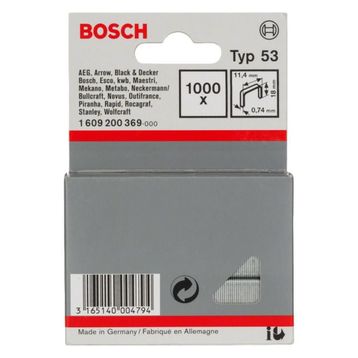 Bosch 1609200369 Tip 53 18 mm 1000 Adet Zımba Teli