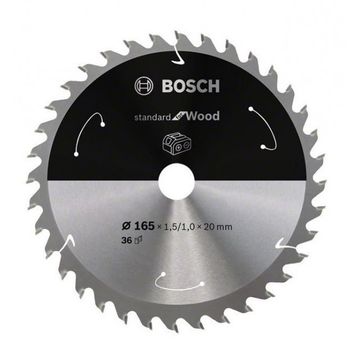 Bosch 165 mm 36 Diş Ahşap Daire Bıçağı Testere
