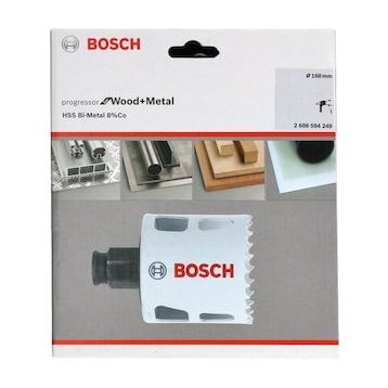 Bosch 168 mm Yeni Progressor Metal ve Ahşap Panç