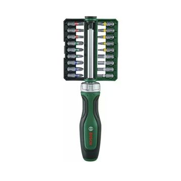 Bosch 18 Parça Cırcırlı Tornavida Seti