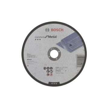 Bosch 180x3.0 mm Standard Seri Düz Taş Metal Kesme Diski