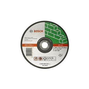 Bosch 180x3 mm Expert For Metal Kesme Taşı Düz