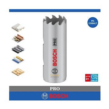 Bosch 19 mm Bi-Metal Panç