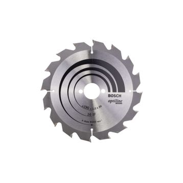 Bosch 190 x 30 mm Daire Testere Bıçağı