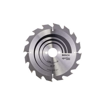 Bosch 190 x 30 mm Daire Testere Bıçağı