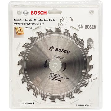 Bosch 190x30 mm 24 Diş Daire Testere Bıçağı