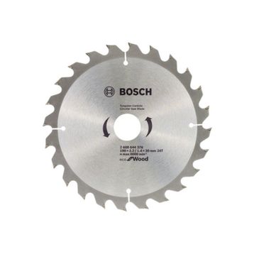 Bosch 190x30 mm 24 Diş Daire Testere Bıçağı