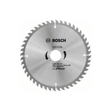Bosch 190x30 mm 48 Diş Optiline Eco Wood Daire Testere Bıçağı