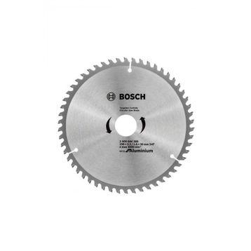Bosch 190x30 mm 54 Diş Optiline Eco Aluminyum Daire Testere Bıçağı