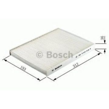 Bosch 1987432024 Polen Filtresi