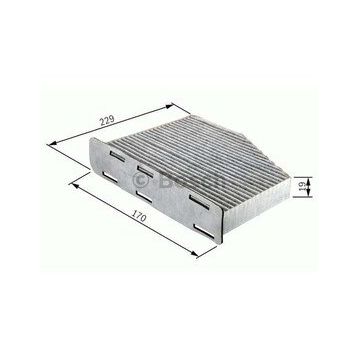 Bosch 1987432027 Polen Filtresi