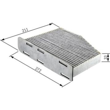 Bosch 1987432097 Polen Filtresi