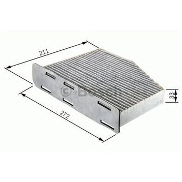 Bosch 1987432097 Polen Filtresi