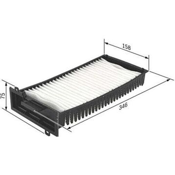 Bosch 1987432198 Polen Filtresi