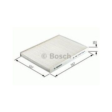 Bosch 1987432327 Karbonlu Polen Filtresi