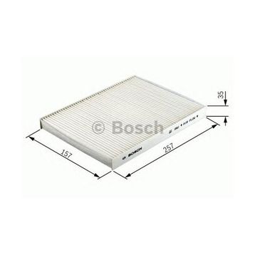 Bosch 1987432327 Karbonlu Polen Filtresi