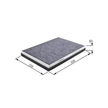 Bosch 1987432425 Polen Filtresi