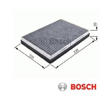 Bosch 1987432425 Polen Filtresi