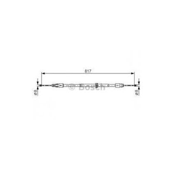 Bosch 1987482024 El Fren Teli