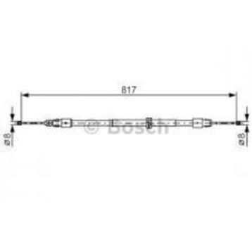 Bosch 1987482024 El Fren Teli