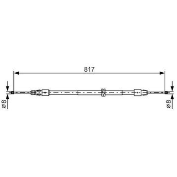 Bosch 1987482024 El Fren Teli