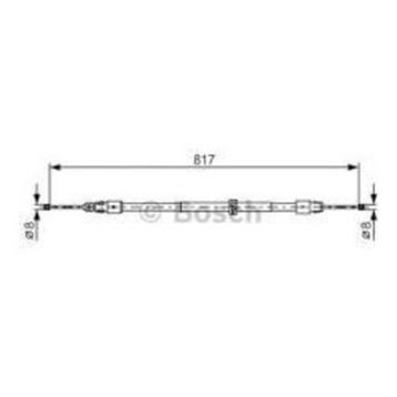 Bosch 1987482024 El Fren Teli