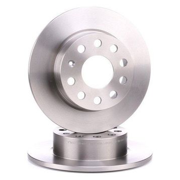 Bosch 1K0615601K Audi A3 Arka Fren Diski Takım