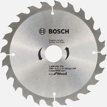 Bosch 2 190x30 mm Daire Testere Bıçak