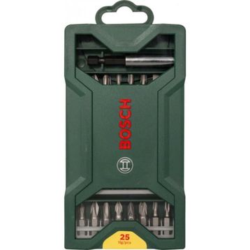 Bosch 2 607 019 676 25 Parça Mini X Line Vidalama Ucu Seti