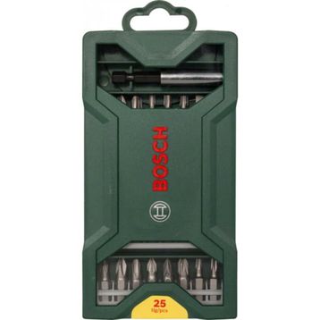Bosch 2 607 019 676 25 Parça Mini X Line Vidalama Ucu Seti