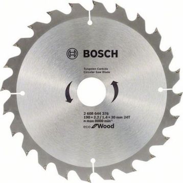 Bosch 2.608.644.376 Elmas Sunta 190x30/24t Testere