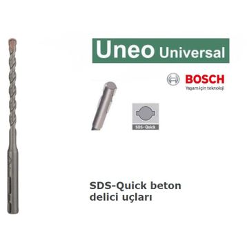 Bosch 2 609 256 907 SDS-Quick 10x120 mm Beton Matkap Ucu