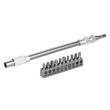 Bosch 20 cm 10 Parça Vidalama+Uzatma Adaptörü