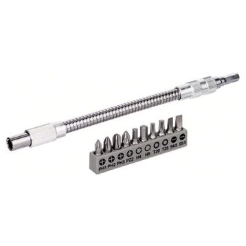 Bosch 20 cm 10 Parça Vidalama+Uzatma Adaptörü