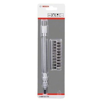 Bosch 20 cm 10 Parça Vidalama+Uzatma Adaptörü