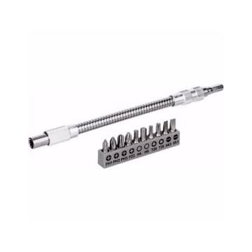 Bosch 20 cm 10 Parça Vidalama+Uzatma Adaptörü