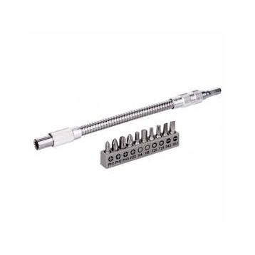 Bosch 20 cm 10 Parça Vidalama+Uzatma Adaptörü