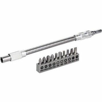 Bosch 20 cm 10 Parça Vidalama+Uzatma Adaptörü