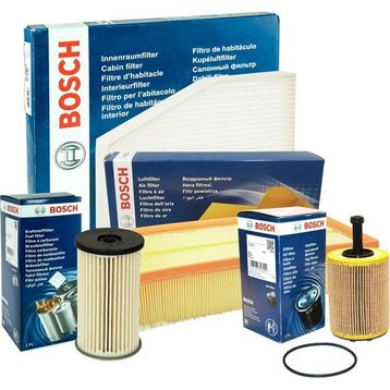 Bosch 20062014 Opel Corsa D 1.01.2 Benzinli Hava Yağ Karbonlu Polen Filtre Bakım Seti