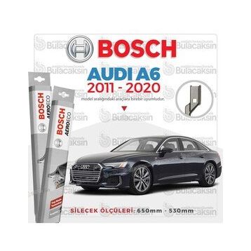 Bosch 2011-2020 Audi A6 Muz Silecek Takımı
