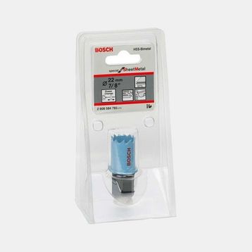 Bosch 22 mm Shett Metal Panç