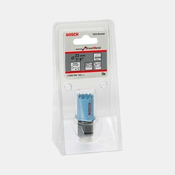 Bosch 22 mm Shett Metal Panç